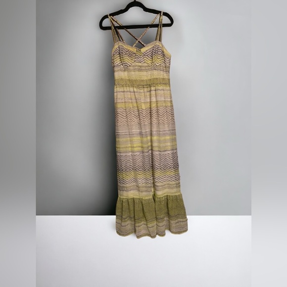 American Eagle Tribal Print Maxi. Corset top. Size Large. Excellent Condition. - Picture 4 of 7